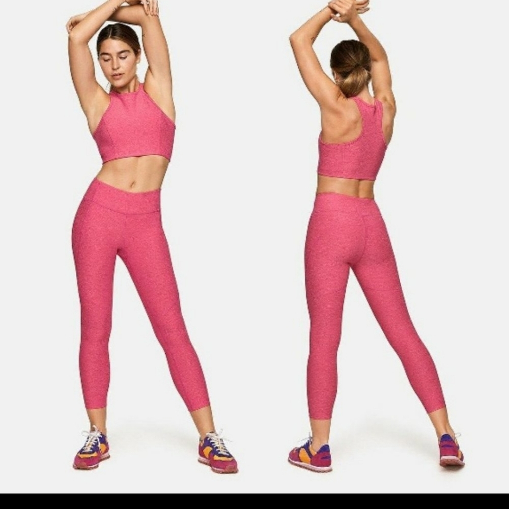 NWT Outdoor voices warmup legging